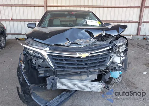 2024 Chevrolet Equinox Awd Ls из США, поврежденный, VIN 3GNAXSEG5RL150985